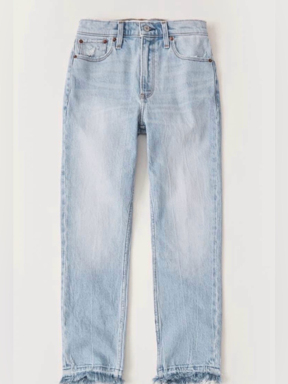 Abercrombie & Fitch High Rise Mom Jeans